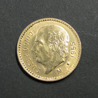 Mexikanische Peso, Gold